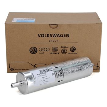 filtro de combustible coche - Filtro de combustible VAG 8T0127401A
