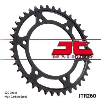 coronas - Corona JTR26040 (40 dientes - 520 - Acero)