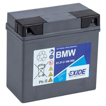 baterias de moto - Batería de gel 12V 19A Original BMW 61212346800
