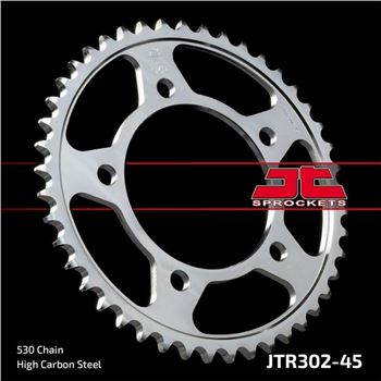 coronas - Corona JTR30245 (45 dientes - 530 - Acero)