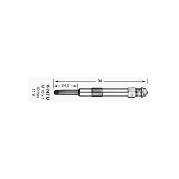 bujias de coche - Bujia NGK Y-747U | D-Power 26 | 4694