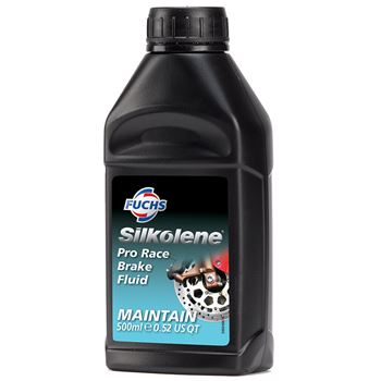 liquido de frenos - Líquido de frenos DOT 4 Silkolene Pro Race Brake Fluid 500ml