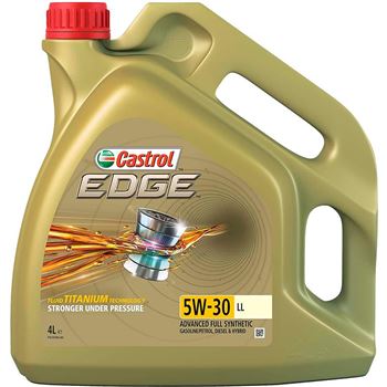 aceite de motor coche - Castrol Edge Titanium FST 5w30 LL 4L