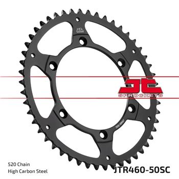 coronas - Corona JTR46050SC (50 dientes - 520 - Autolimpiable - Acero)