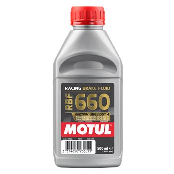 liquido de frenos - Líquido de frenos DOT 4 Motul RBF 660 Factory Line 500ml