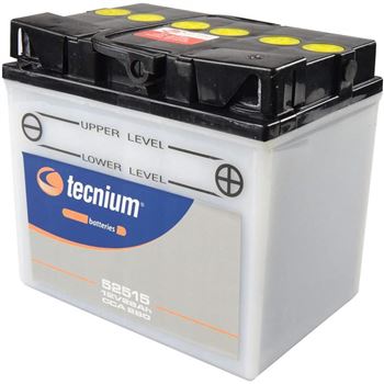 baterias de moto - Batería Tecnium 52515 (con electrolito)