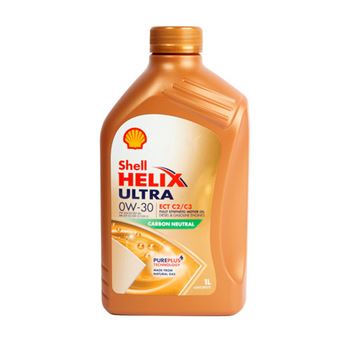 aceite de motor coche - Shell Helix Ultra ECT C2/C3 0w30 1L