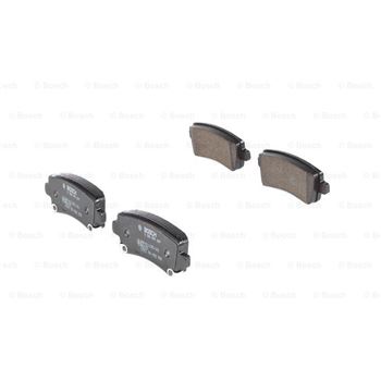 pastillas de freno coche - (BP1233) Pastilla de freno BOSCH 0986494297