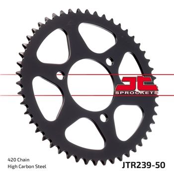 coronas - Corona JTR23950 (50 dientes - 420 - Acero)
