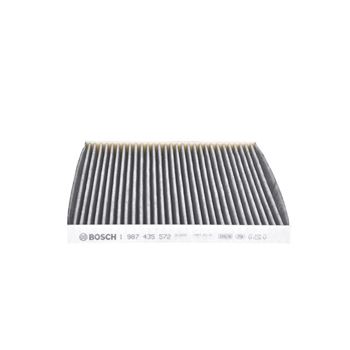 filtro de habitaculo - (R5572) Filtro de habitáculo de carbón activado BOSCH 1987435572