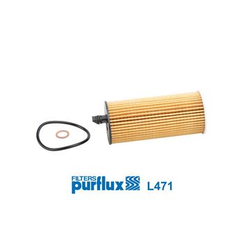 filtro de aceite coche - Filtro de aceite PURFLUX L471