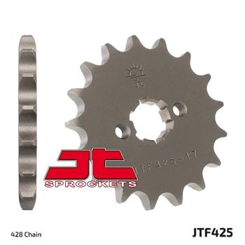 pinones - Piñón JTF42516 (16 dientes - 428 - Acero)