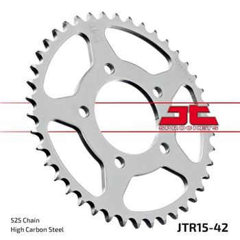 coronas - Corona JTR1542 (42 dientes - 525 - Acero)