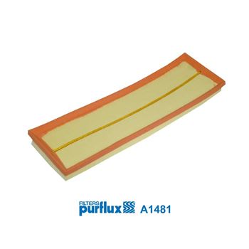 filtro de aire coche - Filtro de aire PURFLUX A1481