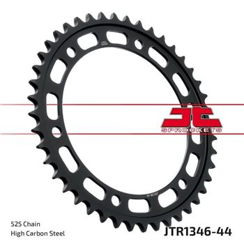 coronas - Corona JTR134644 (44 dientes - 525 - Acero)