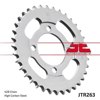 coronas - Corona JTR26338 (38 dientes - 428 - Acero)