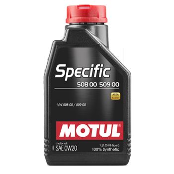 aceite de motor coche - Motul Specific VW 50800/50900 0w20 1L