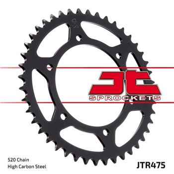 coronas - Corona JTR47544 (44 dientes - 520 - Acero)