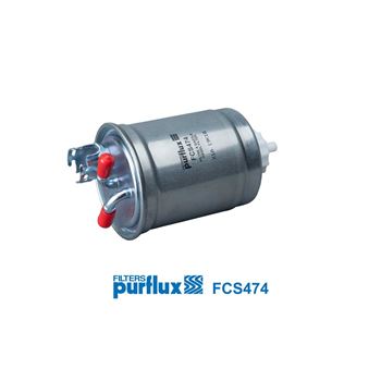 filtro de combustible coche - Filtro de combustible PURFLUX FCS474