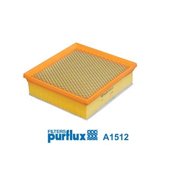 filtro de aire coche - Filtro de aire PURFLUX A1512