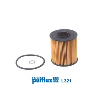 filtro de aceite coche - Filtro de aceite PURFLUX L321