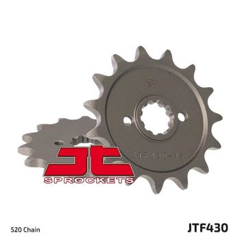 pinones - Piñón JTF43015 (15 dientes - 520 - Acero)