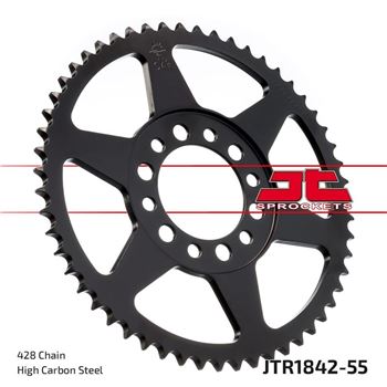 coronas - Corona JTR184255 (55 dientes - 428 - Acero)