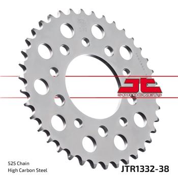 coronas - Corona JTR133238 (38 dientes - 525 - Acero)