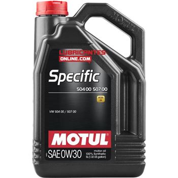 aceite de motor coche - Motul Specific VW 50400/50700 0w30 5L