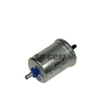 filtro de combustible coche - Filtro de combustible PURFLUX EP111