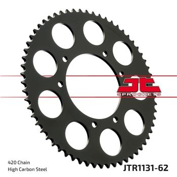 coronas - Corona JTR113162 (62 dientes - 420 - Acero)