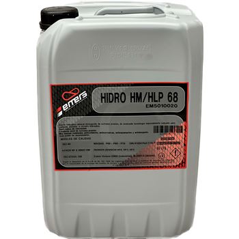 aceite hidraulico - Hidráulico Emers Hidro HM/HLP 68 20L