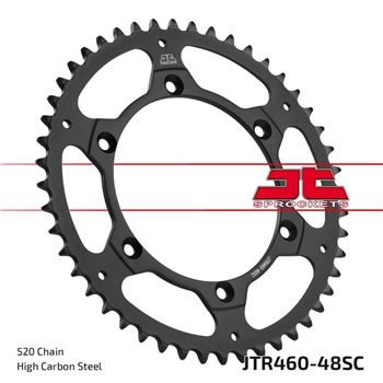 coronas - Corona JTR46048SC (48 dientes - 520 - Autolimpiable - Acero)