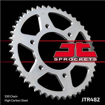 coronas - Corona JTR48247 (47 dientes - 530 - Acero)