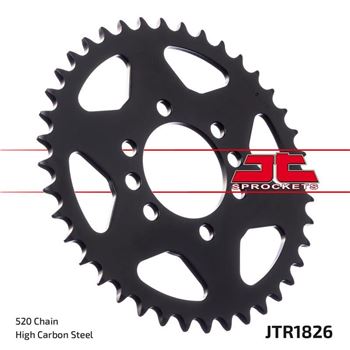 coronas - Corona JTR182632 (32 dientes - 520 - Acero)