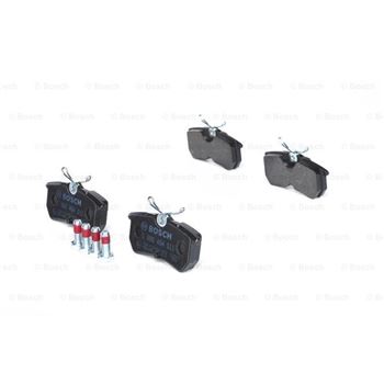 pastillas de freno coche - (BP241) Pastilla de freno BOSCH 0986494011