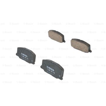pastillas de freno coche - (BP801) Pastilla de freno BOSCH 0986493720