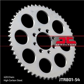 coronas - Corona JTR80154 (54 dientes - 420 - Acero)