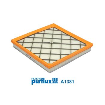 filtro de aire coche - Filtro de aire PURFLUX A1381