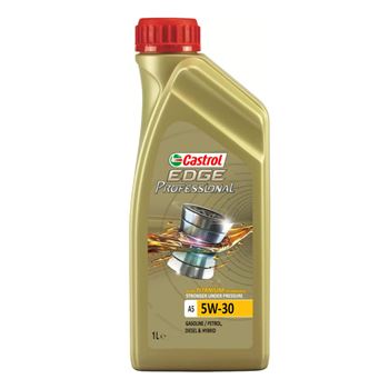 aceite de motor coche - Castrol Edge Professional A5 5w30 1L
