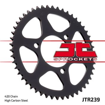 coronas - Corona JTR23942 (42 dientes - 420 - Acero)