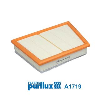 filtro de aire coche - Filtro de aire PURFLUX A1719