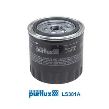 filtro de aceite coche - Filtro de aceite PURFLUX LS381A