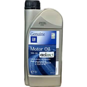 aceite de motor coche - GM 5w30 Dexos1 Gen3 1L (GM-95599919)