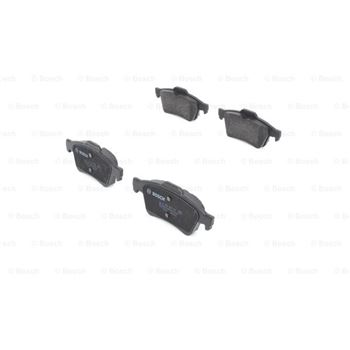 pastillas de freno coche - (BP346) Pastilla de freno BOSCH 0986494032