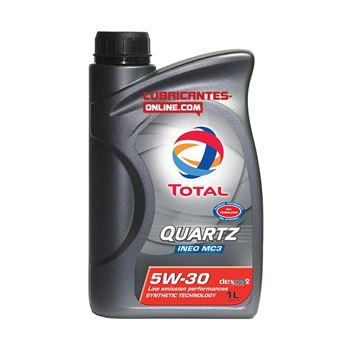 aceite de motor coche - Total Quartz Ineo MC3 5w30, 1L
