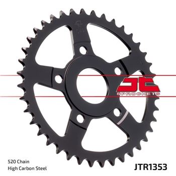 coronas - Corona JTR135335 (35 dientes - 520 - Acero)