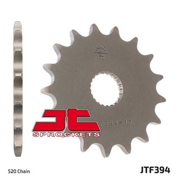 pinones - Piñón JTF39414 (14 dientes - 520 - Acero)