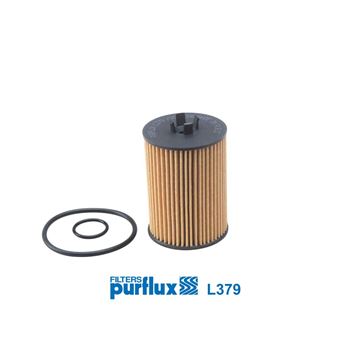 filtro de aceite coche - Filtro de aceite PURFLUX L379