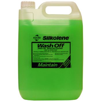 champus limpiadores y restauradores de color - Silkolene Wash Off 5L